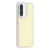 For Samsung Galaxy A26 5G Case Rhinestone Edge Glitter Back TPU+PC IMD Phone Cover