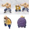 Dragon Ball Master Rosh Pvc Action Figure With Muscular Detailing For Collectors And Fans