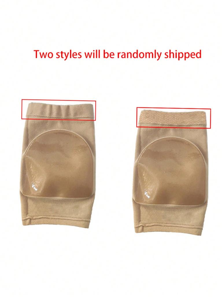 1 Pair Gel Heel Socks To, Silicone Anti-Crack Socks, Heel Skin Moisturizing Cover Exfoliating Soften Heel Cover