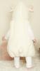 Clearstone Marshmallow Baby Cosplay Halloween Kigurumi Marshmallow Pecora Baby 80cm Bianco