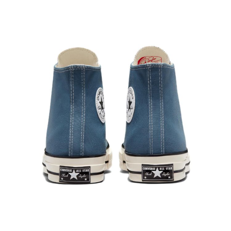 Converse Chuck 70 High Deep Waters Unisex Sneakers Blue Egret Black A00752C