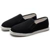  Old Beijing Cloth Shoes Men's Women Shoe Non-slip Wear-resistant Breathable Deodorant Manual Melaleuca Casual Shoes