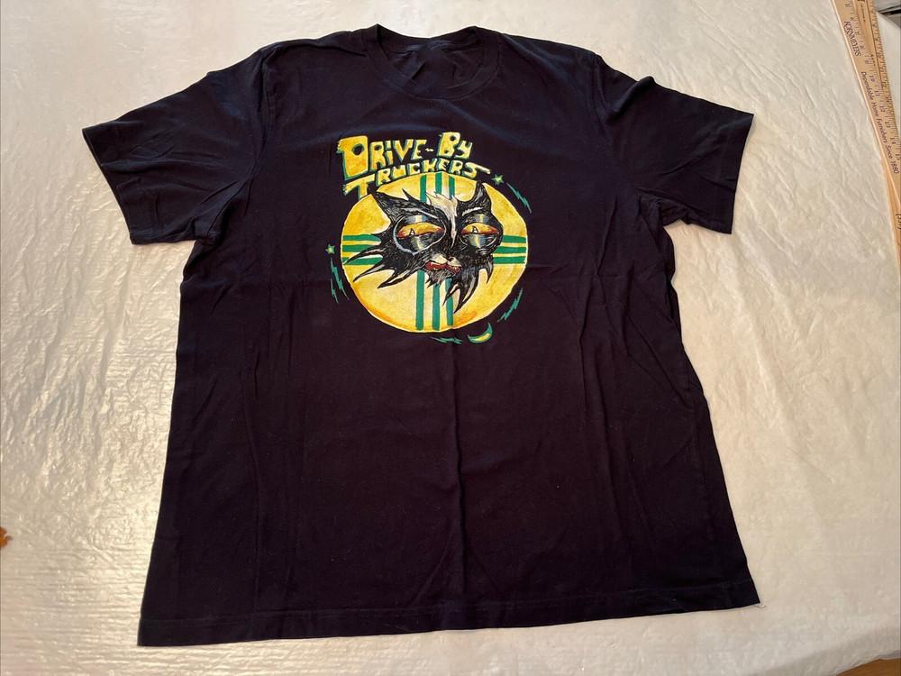 Drive By Truckers cat rock band concert tour Unisex T-Shirt All Size SB307 Unisex T-Shirt S