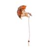 Cute Fishing Cat Aquariums Underwater Decoration Aquariums Decors Fishtanks Pendant Accessories for Freshwater Saltwater