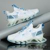 Next summer men's fashion platform dad shoes youth casual breathable luminous shoes outdoor blade shoes