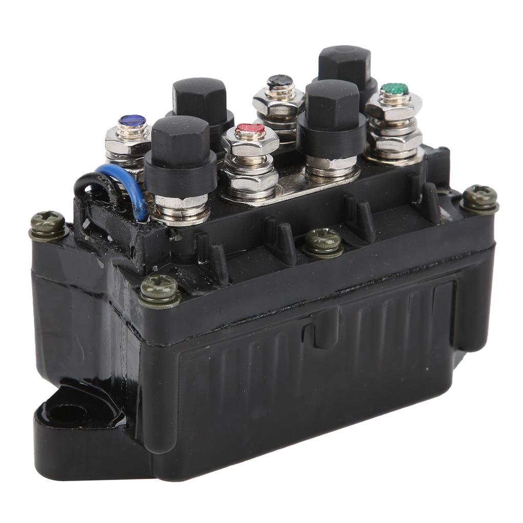 Solenoid Switch 0409‑066   0436‑700 12V Replacement for Arctic Cat Snowmobile Winch Kit