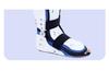 Ankle Fixation Brace for Postoperative Fracture Rehabilitation