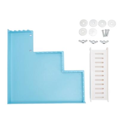 Plateforme d'escalade pour hamster polyvalente, plateforme de jeu pour hamster, jouet d'escalade sûr avec échelle pour