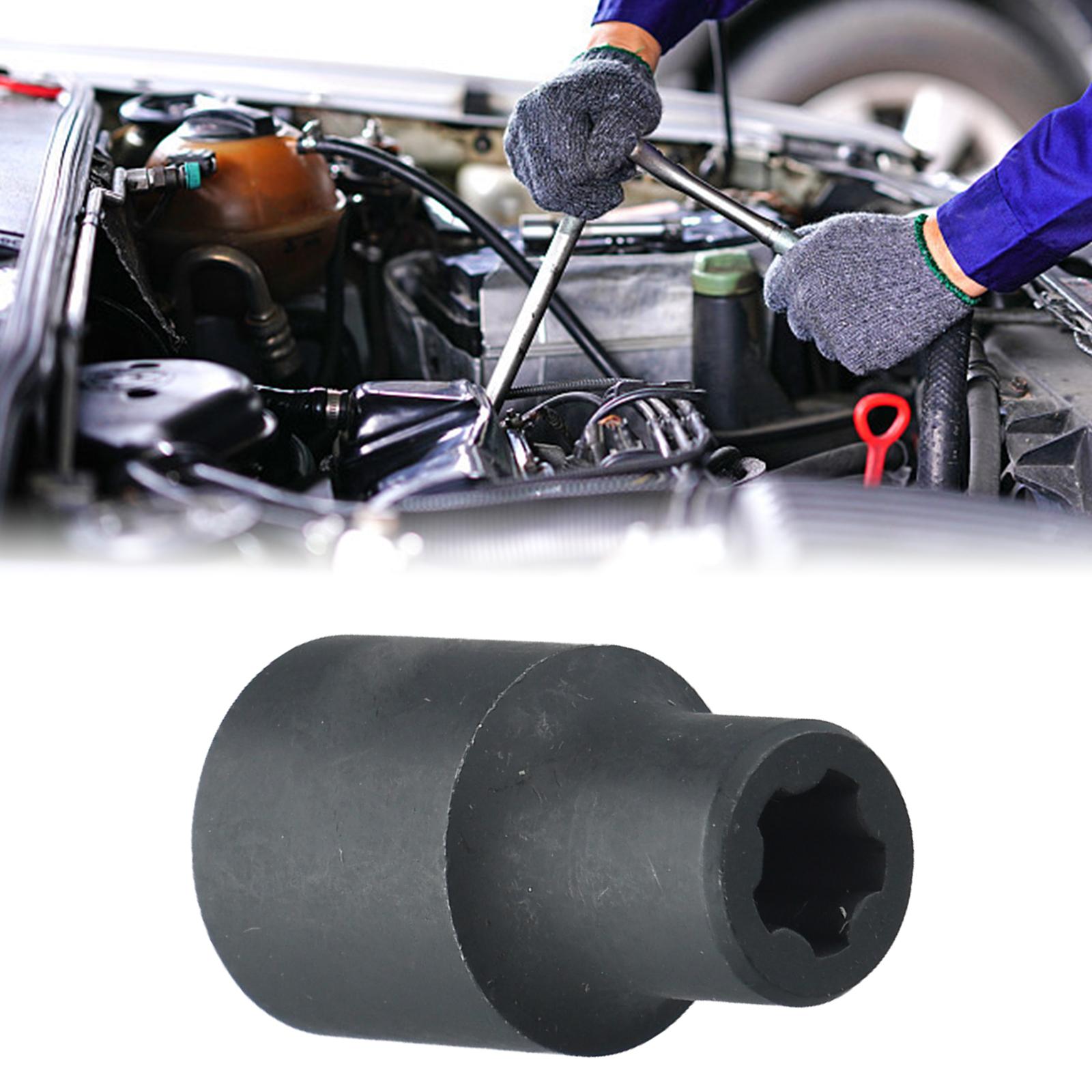 

Steel Battery Cover Screw Removal Tool Compatible with For Tesla Models