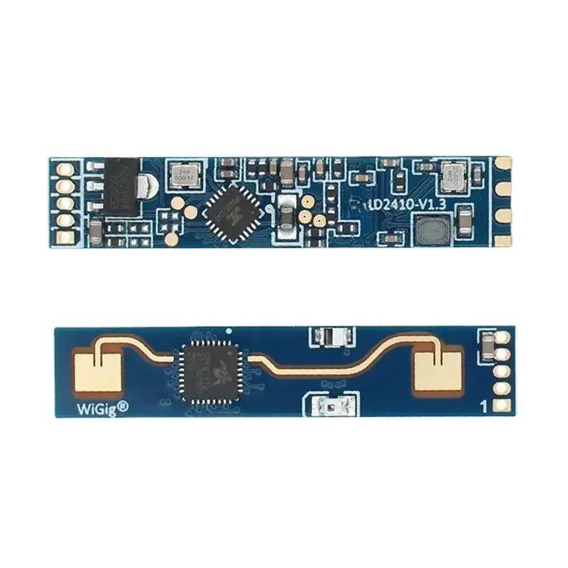 HLK-LD2410 LD2410B LD2410C 5V Mini FMCW 24G Smart Human Presence Status Sensor Radar Module Consumer Electronic