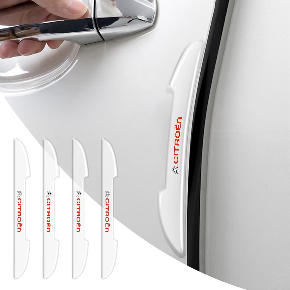 Autodeur anti-botsingssticker rubberen anti-botsingsstrip voor Citroen C1 C2 C3 C4 Picasso C-ELYSEE C6 C5 Berlingo