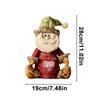 Christmas Candy Gift Bag Santa Claus Elk Snowman Doll Tote Bag Christmas Decoration 2025 Happy New Year Party Favors