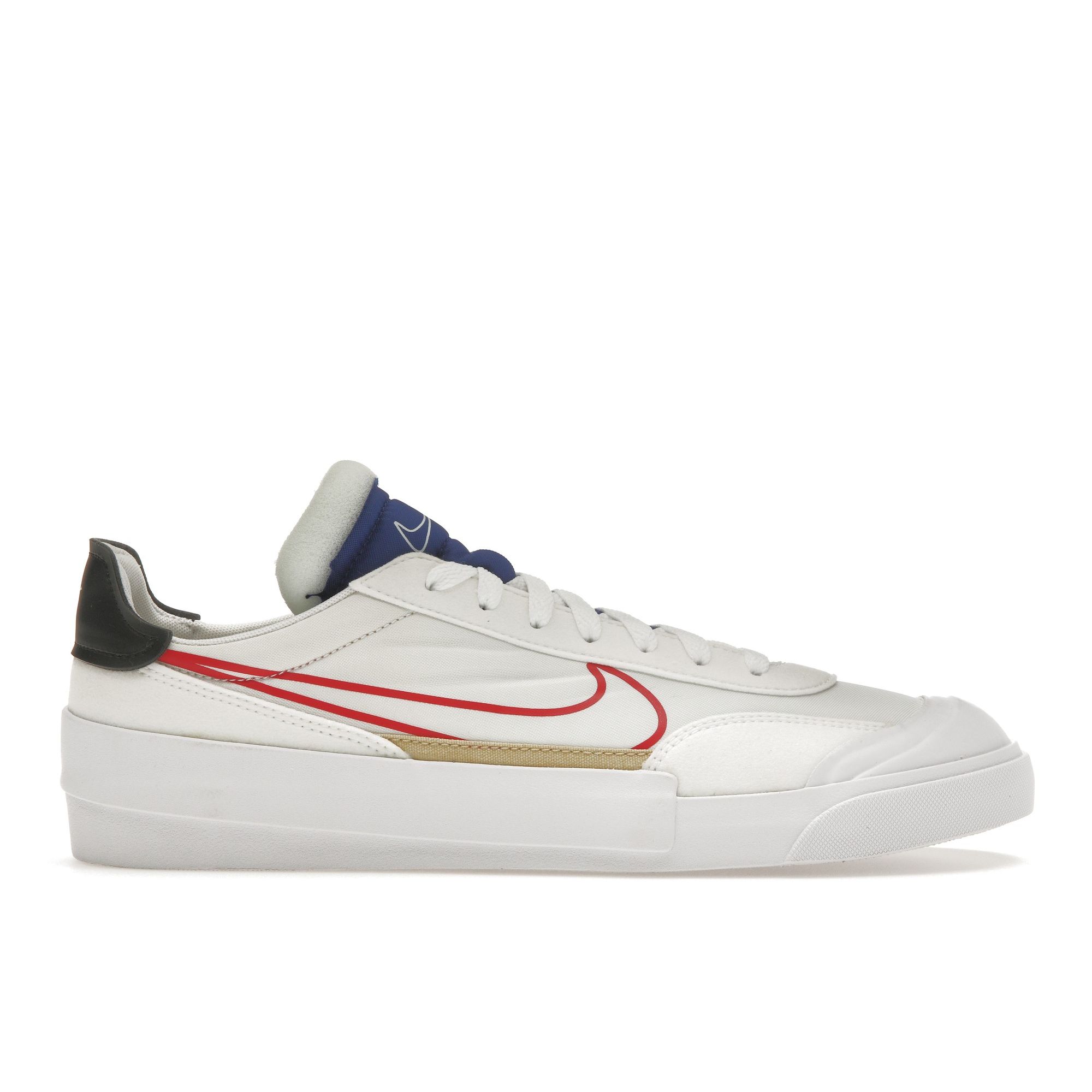 

Кроссовки унисекс Nike Drop Type HBR University красные, белые CQ0989-100