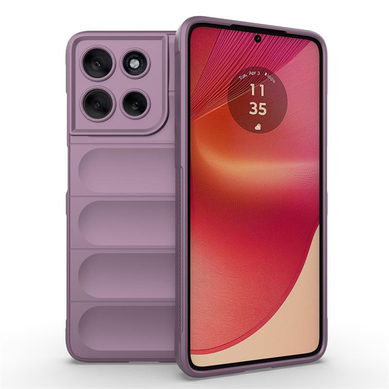 

Чохол для Motorola Moto G56 Чохол для Moto G56 М який Силіконовий Міцний Бампер Захисний Чохол для Телефону Для Motorola Moto G56 Funda Motorola Moto G56 фіолетовий