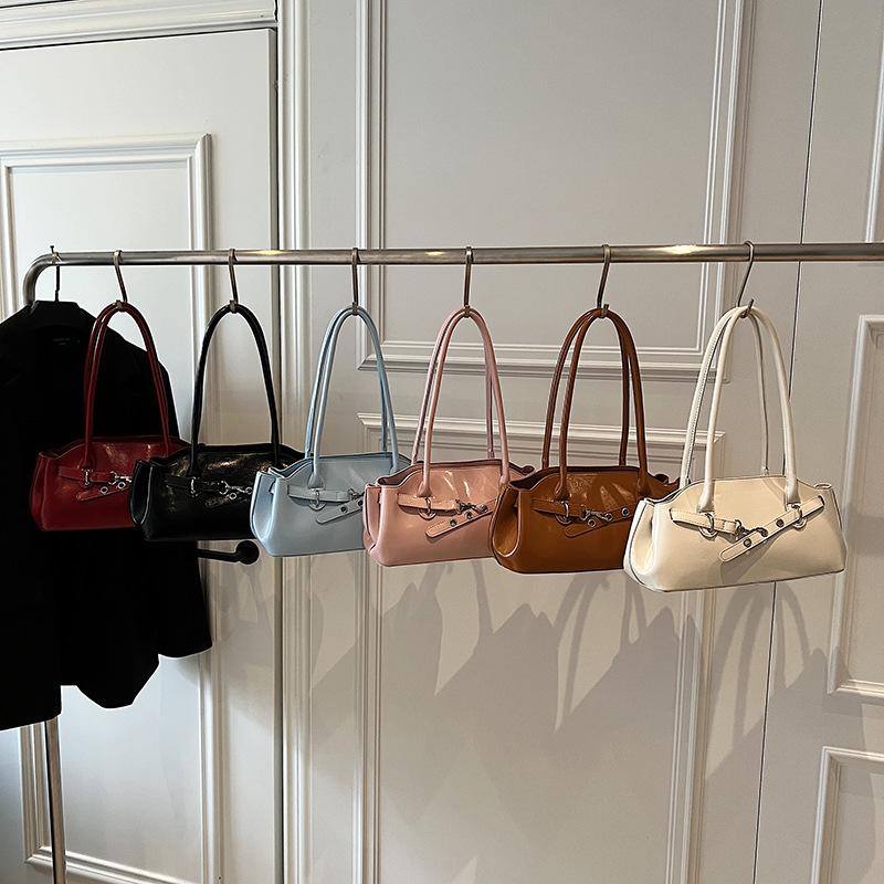 Retro Niche Design Underarm Bag Women's 2025 New Versatile Handbag Large-capacity Textured Shoulder Bag