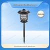 Outdoor Solar Ground Plug Mosquito Killer Lamp