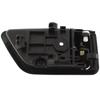 Hyundai Getz 02-10 Interior Door Handle Black Front = Rear Left
