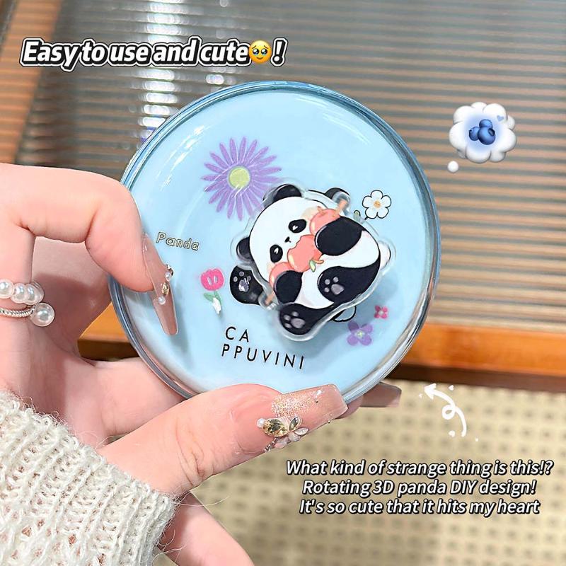 Cappuvini Matte Silky Moisturizing Concealer Air Cushion Natural Makeup Holding Water Resistant Cream Cushion Skin Foundation