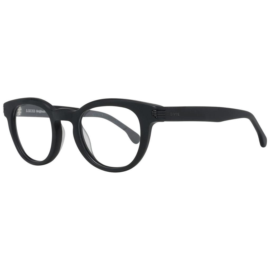 Unisex' Spectacle Frame Lozza VL4123 45BLKM
