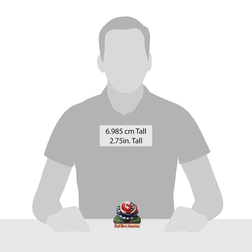 Enesco Peanuts by Jim Shore Snoopy Glitter Candy Cane Multicolor Figurine, 2.75 Inch,