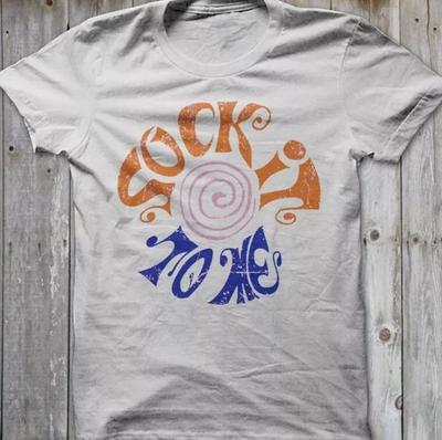 Wie von Tyler Durden Brad Pitt Fight Club getragen Sock It To T-Shirt