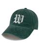 Wig W Ancient Stonewashed Ball Cap - Green