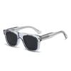Gafas de Sol Polarizadas Cuadradas Minimalistas Con Protección Uv400 Para Actividades al Aire Libre