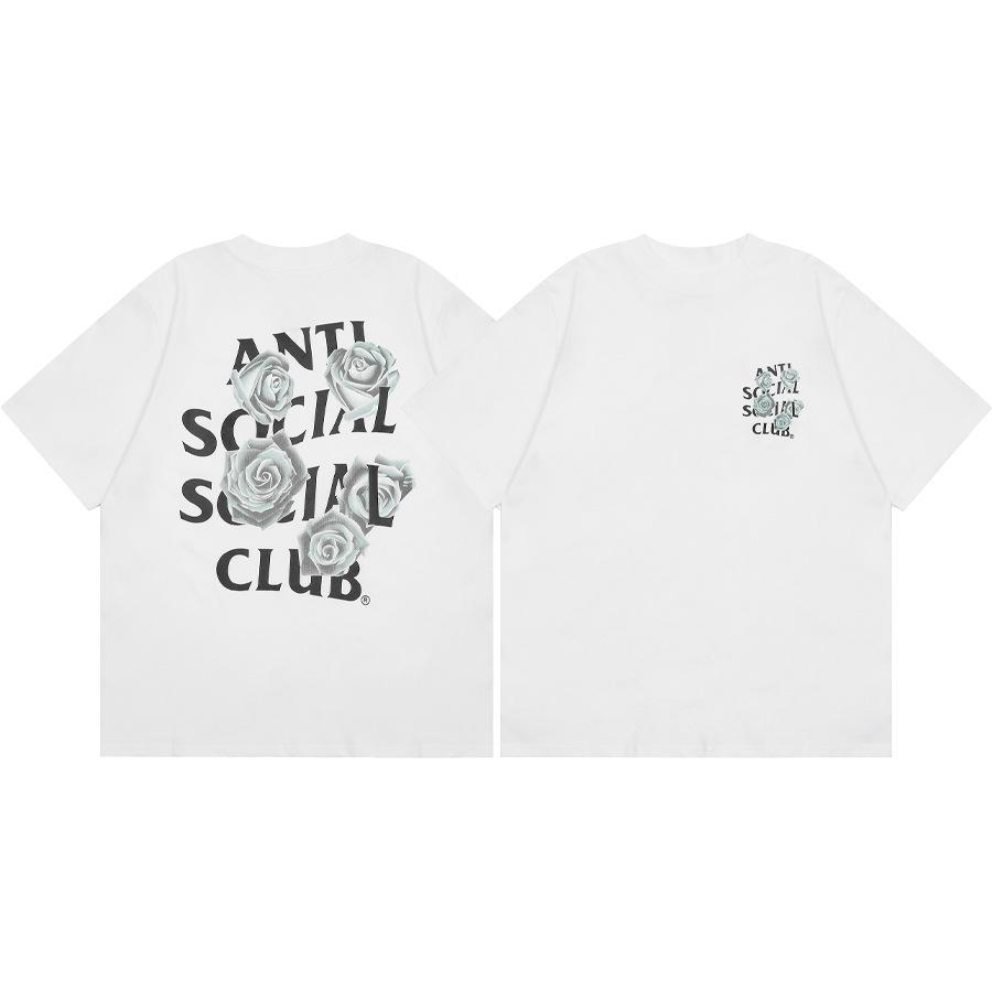 Difference Market Currency ASSC CLUB Hiroshi Fujiwara Lightning Series Printed Men's and Women's Loose Casual Short Sleeve T-Shirt