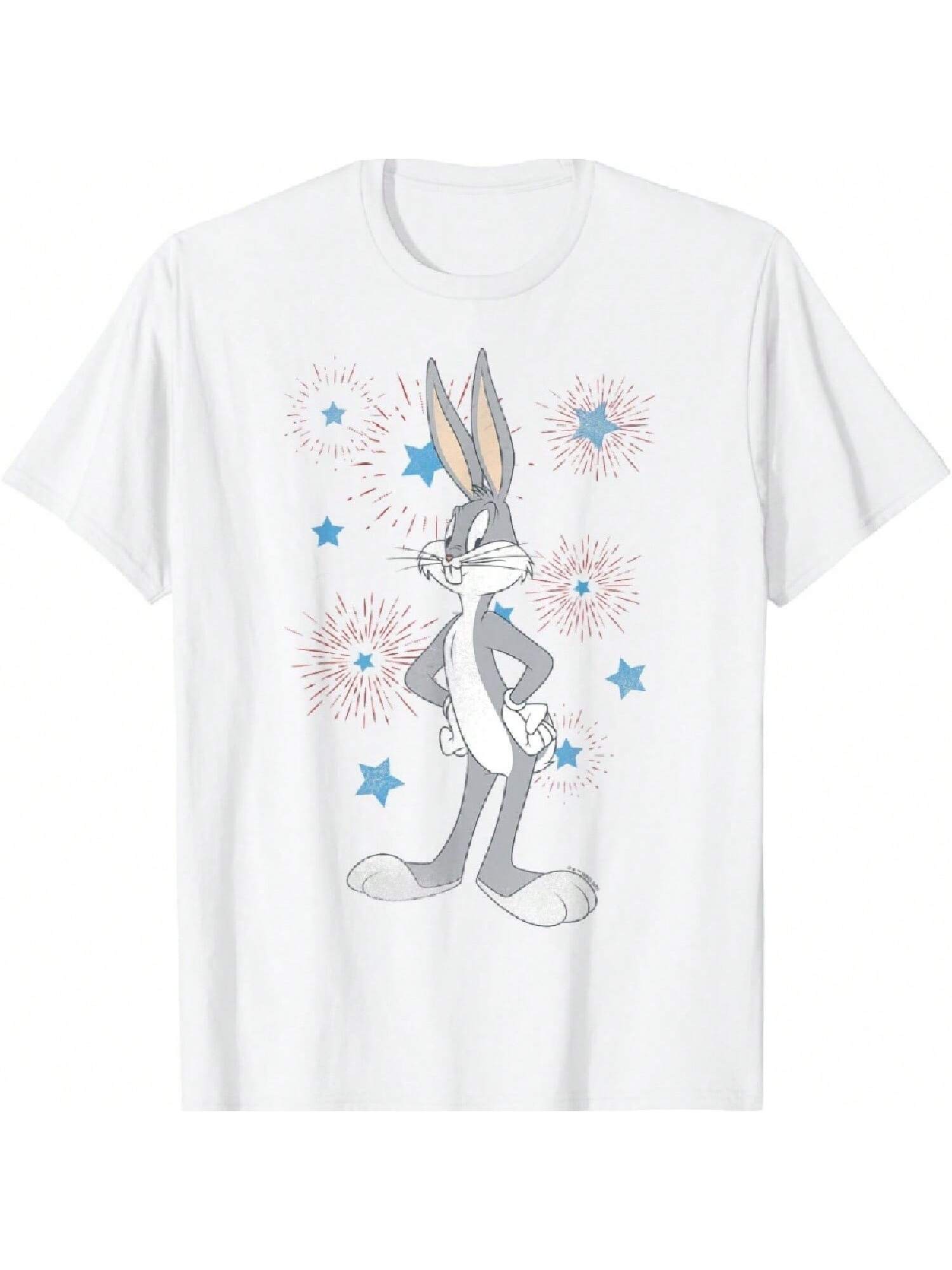 Americana Fourth Of July Fireworks T-Shirt S разноцветный