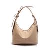 2025 Spring New High Texture Versatile Foreign Style Large Capacity Dumpling Bag Fashion Simple Niche Shoulder Women's Bag Tide