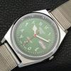 AUTOMATIC VINTAGE REFURBISHED SEIKO 5 6309A JAPAN MENS GREEN WATCH a441390-5 Sk-a441390