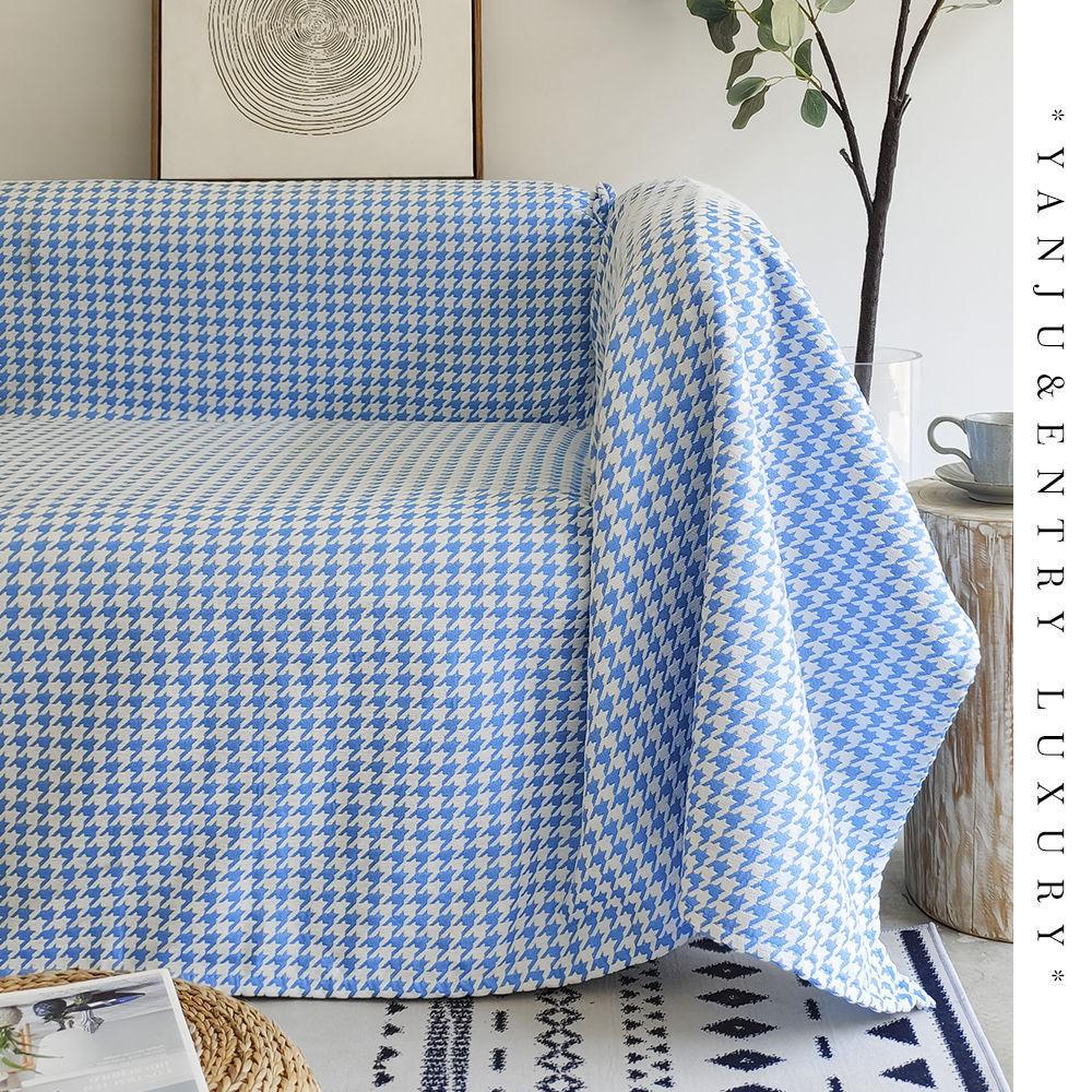 

Скандинавский чехол для песка из синели, цельный чехол, одеяло, диванная подушка с кошачьими царапинами, универсальный чехол для дивана, четыре сезона, полотенце 90x180