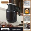 Supor 316L Stainless Steel Insulated Kettle & Stewing Teapot - Large Capacity Thermos Flask for Home Use