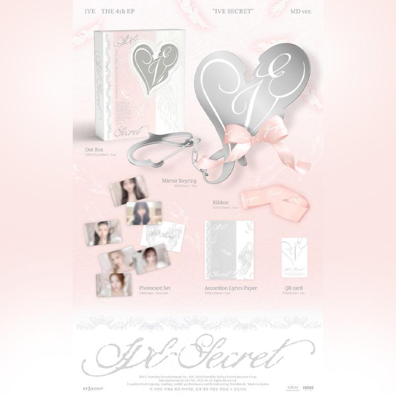 IVE DEN 4. EP-EN [IVE SECRET] (MD Ver. / BEGRENSET)