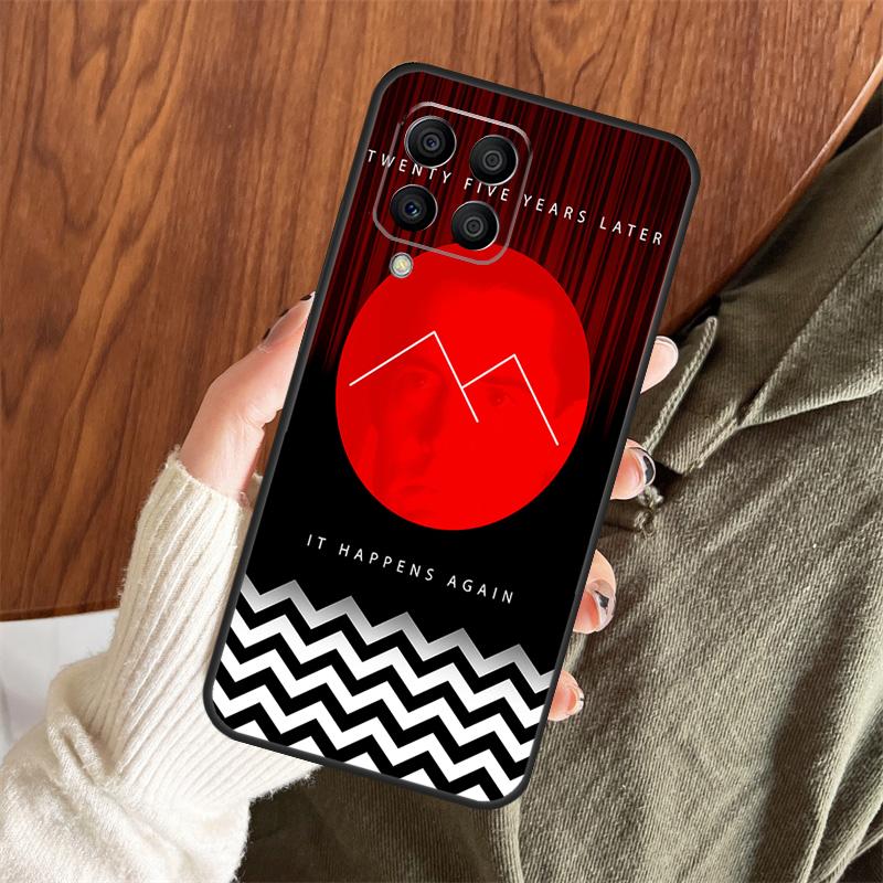

Welcome To Twin Peaks Case For Samsung Galaxy M11 M21 M31 M35 M12 M13 M14 M15 M16 M36 M56 M53 M32 M52 M55 M34 M54 Samsung M31s