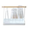 Kitchen Drain Cup Holder Portable Multifunctional Water Bottle Drying Drainer Rack for Living Room