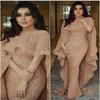 Fall New European American Women's Fashion Sexy Shawl Long Dress Two Piece In One