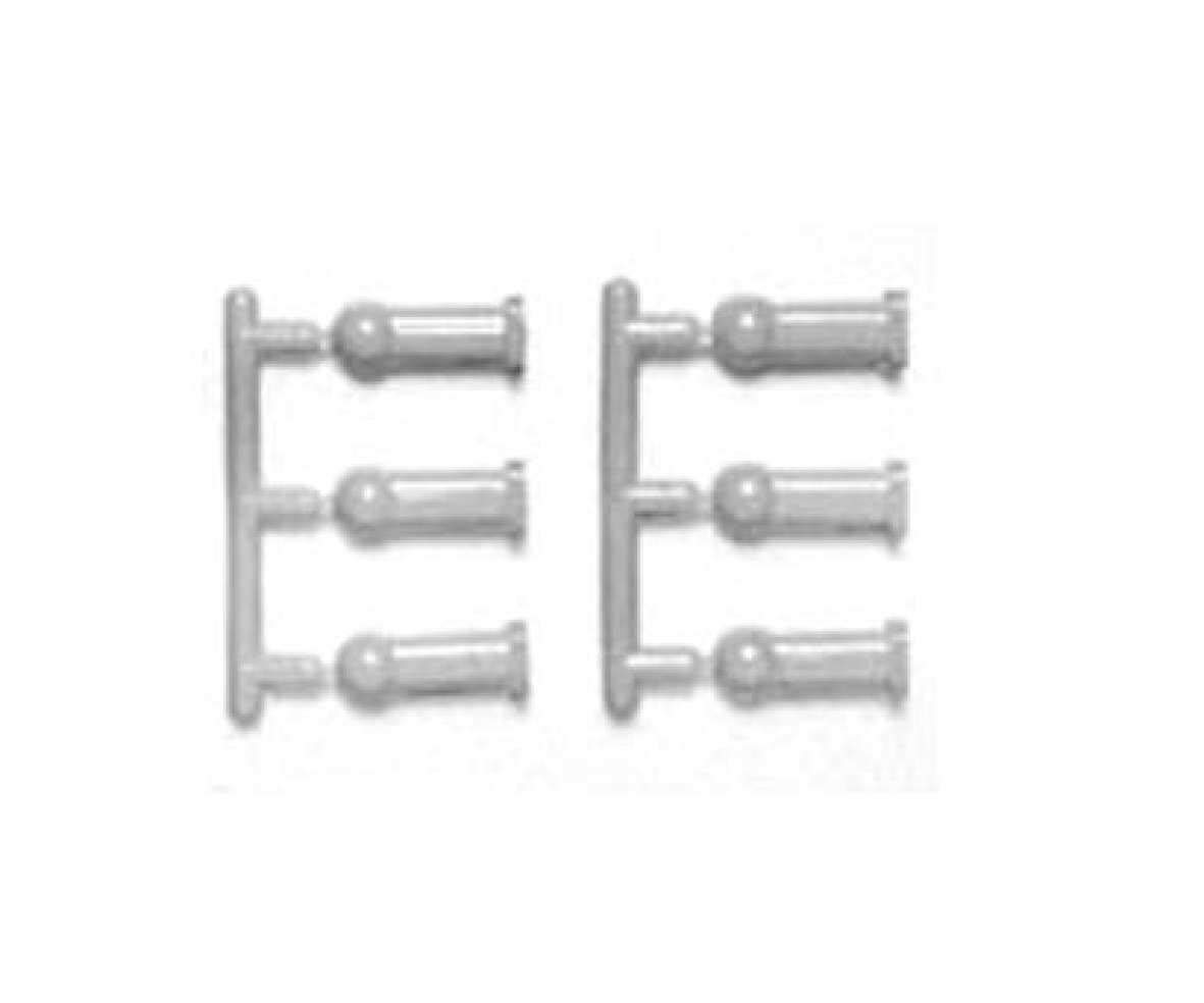 

TAMIYA SPARE PARTS 4mm adjuster R/C SP-633 (6 pieces)