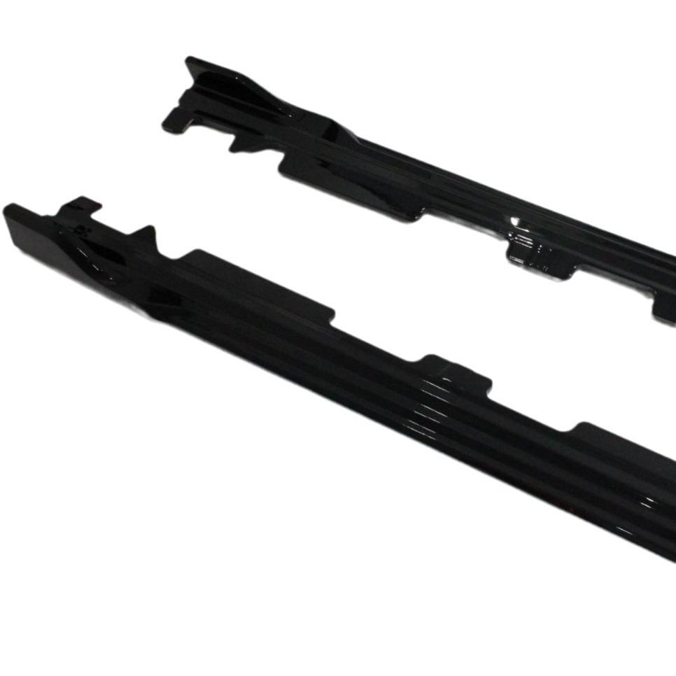 Gloss Black Front Lip, Side Skirts & Rear Spoiler for BMW X3 G01 Facelift LCI