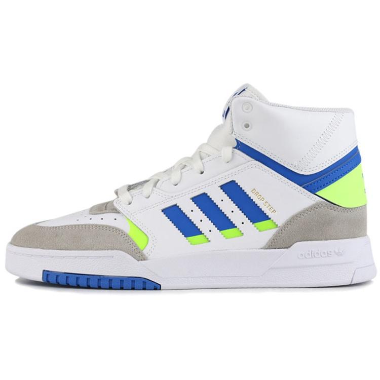 adidas originals Drop Step White Blue Gray Men s EF7134 EU 38⅔