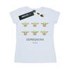 STAR WARS Womens/Ladies The Mandalorian Expressions Of The Child Cotton T-Shirt