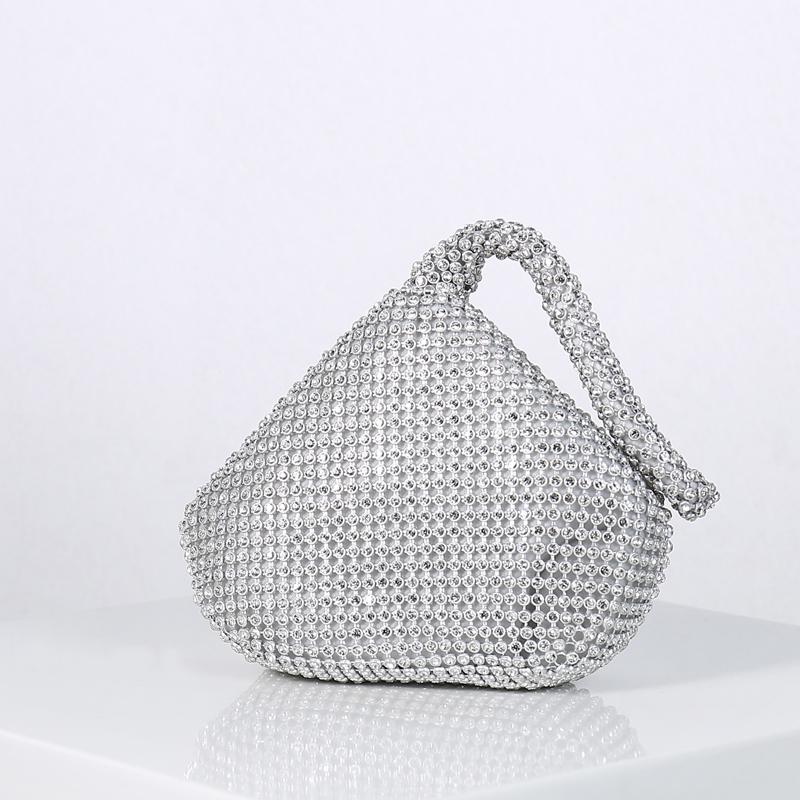 

Gold Diamond Clutch Party Purse for Ladies Handbags Bling Evening Bags Luxury Designer Small Clutch Bag Mini Wallets 2026