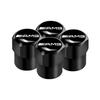 GDX2  New Car Tire Valve Caps Emblem Metal Cap QMXYZ-AMG For Mercedes Benz AMG W203 W204 B/C/E/S Class GLC CLA GLE Interior Mouldings