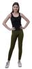 Moomaya High Waist Leggings For Womens Pull On Soft Yoga Pants-3W