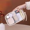 1Pcs Large Capacity Cosmetics Storage Bag Multifunctional Semi Transparent Makeup Bags Business Travel Toiletry Bag