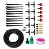 10m Micro Automatic Drip Irrigation Kit Watering Sprayer Nozzle System for Garden Greenhouse