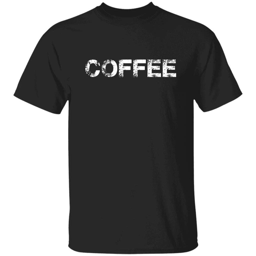 Coffee Unisex T-shirt barista coffee lover tee black dark heather