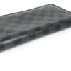 Louis Vuitton N60111  Damier Graphite Zippy Organizer Zip Around Long Wallet