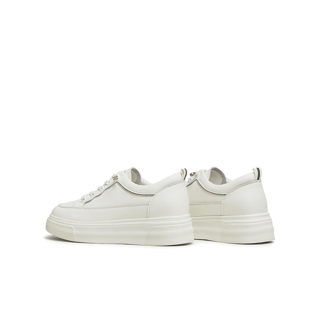 Tianmei Yi 2024 Spring New Fashion Versatile Women's White Shoes