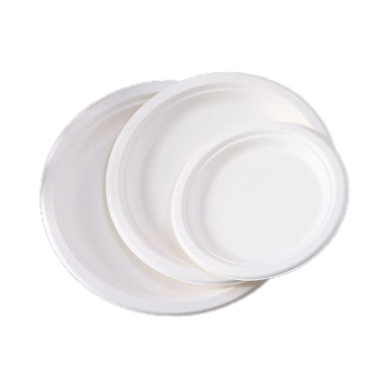 Degradable Thickened Disposable Paper Plates